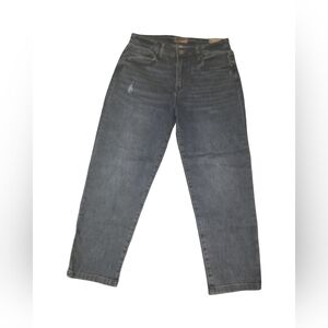 Kut from the Kloth Sienna Baggy Boyfriend Crop Jeans Size 8 NWT
